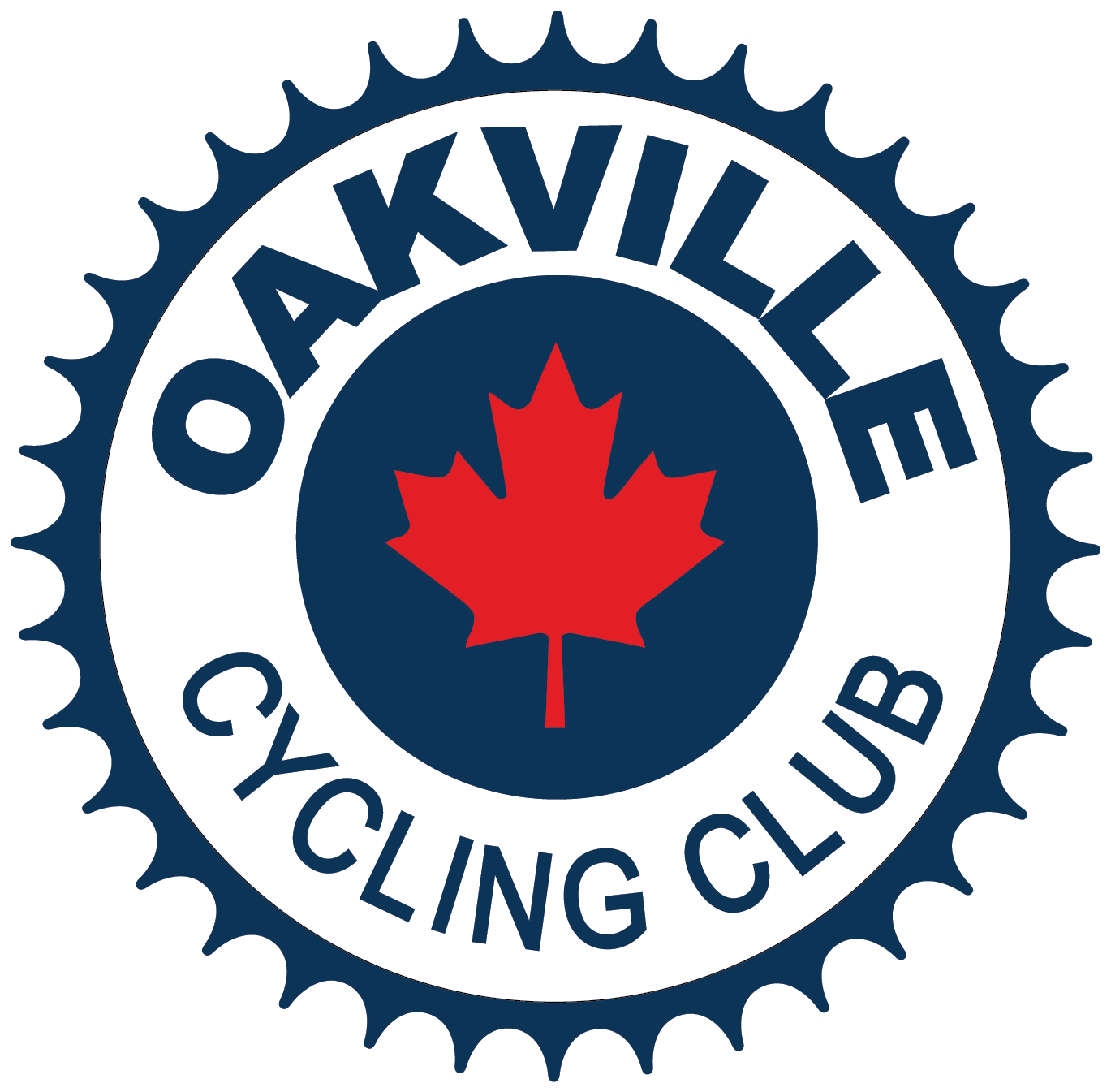 Oakville Cycling Club Logo